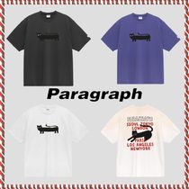 【Paragraph】25ss BLACK CAT T SHIRT