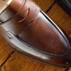 Crockett&Jones ドレスシューズ・革靴・ビジネスシューズ *入手困難＊送込*Crockett&Jones CRAWFORDペニーローファーBrown(7)