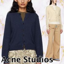 【Acne Studios】ヤクウール カーディガン