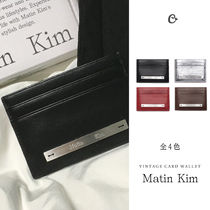 [即発] Matin Kim VINTAGE CARD WALLET 送料無料