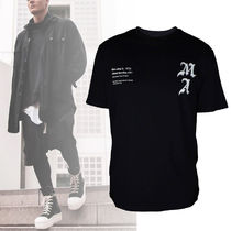 大人気! AMIRI コットン ロゴ  グラフィック プリント Tシャツ