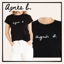 【agnes b.】アニエスべー ロゴ Tシャツ