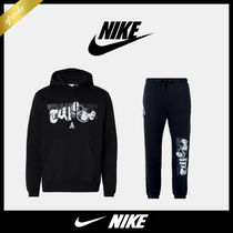 【NIKE】Ja Morant ロゴ セットアップ ブラック / 送料無料