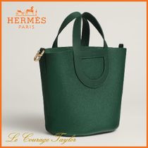 希少カラー♪グリーン【HERMES】イン・ザ・ループ 23 バッグ