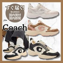 【直営店】coach★ストライダー スニーカー靴 3色 レディース