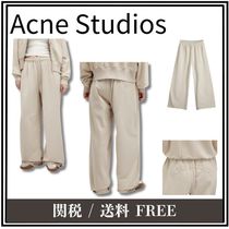 【定番】Acne Studios ストレート レッグ ジョガーパンツ