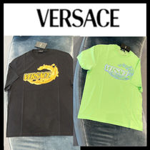 早い者勝ち【VERSACE】ロゴTシャツ 全2色