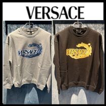 早い者勝ち【VERSACE】ロゴスウェット 全2色