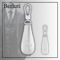 すぐ届く！◆Berluti◆ギフト メタル キーリング 靴べら