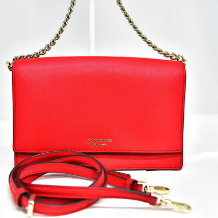 極美品 鑑定済 KATE SPADE ケイトスペード ２WAYハンドバッグ