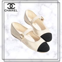 【25S/清楚で上品なデザイン♪】CHANEL メリージェーン