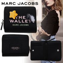 国内直営*MARC JACOBS*パッチ レザー ミニ コンパクトウォレット