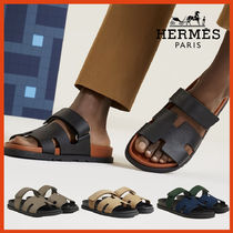 上品カジュアル【HERMES】キプロスサンダル