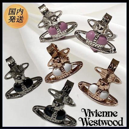 限定♪【国内発送★VivienneWestwood】ナノハートイヤリング