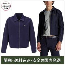 (送料・関税込) PRADA Old denim zip jacket