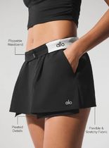 新商品！[Alo Yoga] Flip It Mini Skort