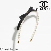 【可愛いリボン♡】CHANEL カチューシャ