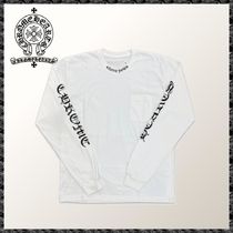 ◆CHROME HEARTS◆LOVE YOU NECK LOGO L/S TEE ロング Tシャツ