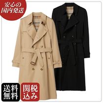 BURBERRY ロング ケンジントン ヘリテージ トレンチコート