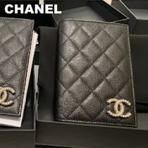 【旅行に最適☆お洒落 25S】CHANEL パスポートケース