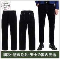 (送料・関税込) PRADA Velvet denim pants