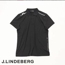 J.LINDEBERGポロシャツ ショルダーJLxストライプLionel Polo 019