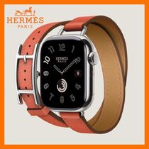 【お洒落＊】HERMES AppleWatch バンド Double Tour 42mm