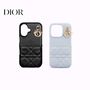 Dior iPhone・スマホケース 国内即発【DIOR】★レディディオール★iPhone16proケース