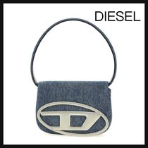 【DIESEL】1DR アイコニック ショルダーバッグ デニム ブルー