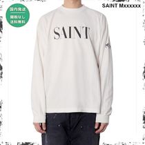 【国内発/送料込】SAINT Mxxxxxx ◆ BR_LS TEE/BORN SAINT ロンT