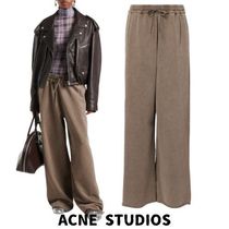 【Acne Studios】コットンスウェットパンツ