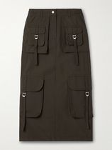 [ACNE] CARGO SKIRT dark-grey カーゴスカート ダークグレー