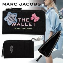 国内直営*MARC JACOBS*パッチ レザー  マルチ ウォレット