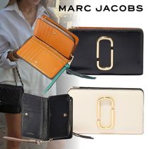 国内*MARC JACOBS*ザ スナップショット コンパクト ウォレット