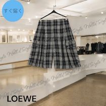 国内発送・すぐ届く【LOEWE】ショーツ（レーヨン）