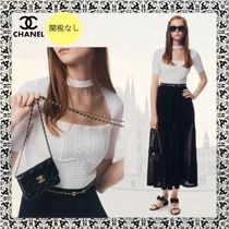 《国内発送、関税なし》CHANEL 25P ワンピース ドレス