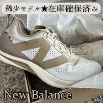 【New Balance】ナチュラルカラー！ランニングシューズ 白