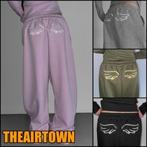 【THEAIRTOWN】かわいい天使と羽のトレーニングパンツ★追跡可