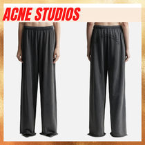 [Acne Studios] アクネ ストゥディオズ スウェットパンツ