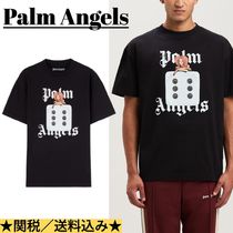 ★送料/関税込み★【PALM ANGELS】ピンナップTシャツ