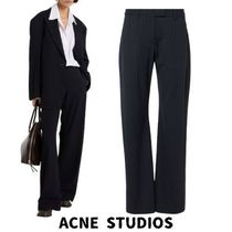 【Acne Studios】ピンストライプワイドパンツ