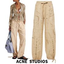 【Acne Studios】リネンとコットンのカーゴパンツ