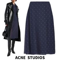 【Acne Studios】プリントミディスカート