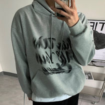 [FLYDAY] CHOICE Lettering Oversized Hoodie (4color)