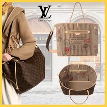 リバーシブル♪【Louis Vuitton】ネヴァーフル GM トートバッグ