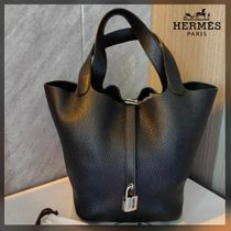 入手困難★大人気♪【HERMES】ピコタンロックMM 22 シルバー金具