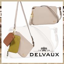 【王室御用達】DELVAUX ヴァガボンド Twin セリエカーフクラッチ