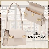 【王室御用達】DELVAUX Tempete To Go 2WAYハンドバッグ