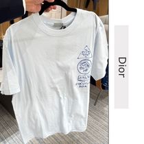 【DIOR】HYLTON NEL コットン 半袖 Tシャツ ロゴ