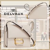 【王室御用達】DELVAUX Leonce Small 2WAYハンドバッグ